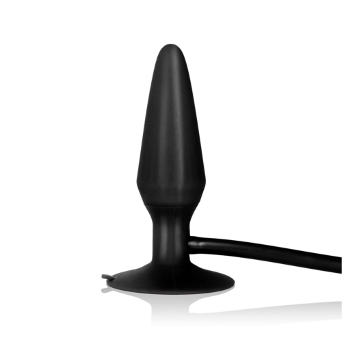 Чёрный анальный расширитель Booty Call Booty Pumper Medium - 11,5 см. - 2