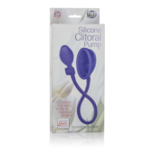 Фиолетовая помпа для клитора Silicone Clitoral Pump - 1