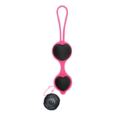 Чёрные вагинальные шарики из силикона Coco Licious Kegel Balls - 1