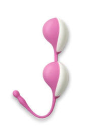 Розовые вагинальные шарики К-Balls smooth - 1