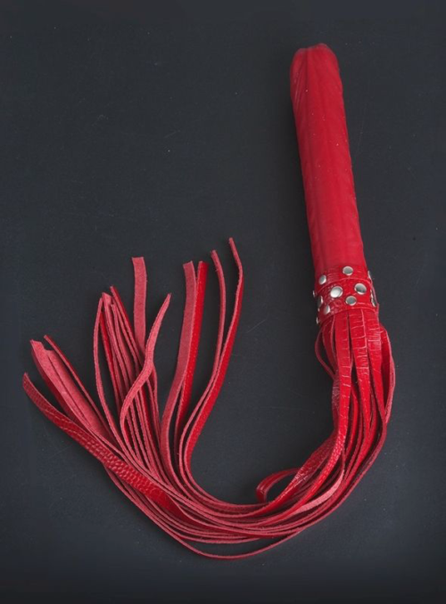 Плеть Ракета с красными хвостами - 65 см. - 0