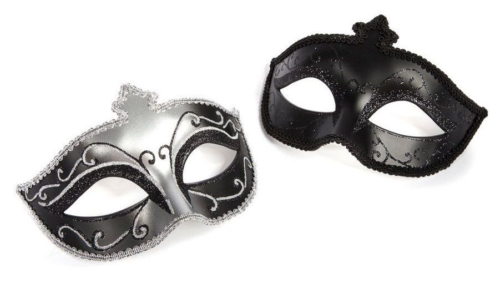 Набор из двух маскарадных масок Masks On Masquerade - 1