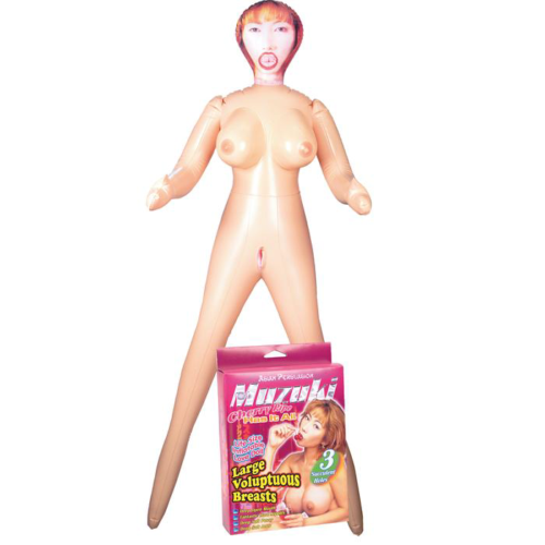 Надувная секс-кукла Muzuki Cherry Ripe - 0