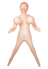 Надувная кукла с большим бюстом INFLATABLE JANICE JAPLIN - 0