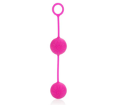 Розовые вагинальные шарики Posh Silicone “O” Balls - 1