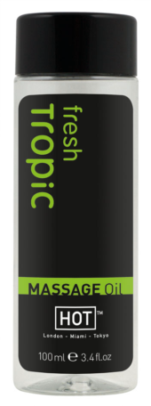 Массажное масло для тела Tropic Fresh - 100 мл. - 0