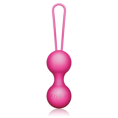 Розовые вагинальные шарики VNEW level 2 - 0