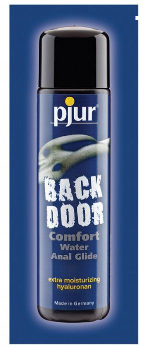 Концентрированный анальный лубрикант pjur BACK DOOR Comfort Water Anal Glide - 2 мл. - 0