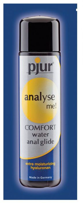 Анальный лубрикант pjur ANALYSE ME Comfort Water Anal Glide - 2 мл. - 0