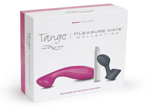 Набор с двумя насадками We-Vibe Tango Pleasure Mate Collection - 0