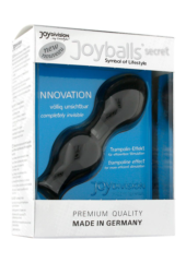 Чёрные вагинальные шарики Joyballs Secret - 1