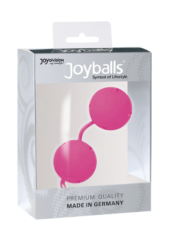 Розовые вагинальные шарики Joyballs Pink - 1