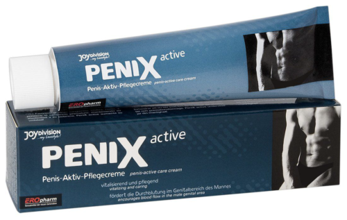 Возбуждающий крем для мужчин PeniX active - 75 мл. - 0