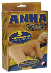 Кукла для секса Anna Swedish - 0