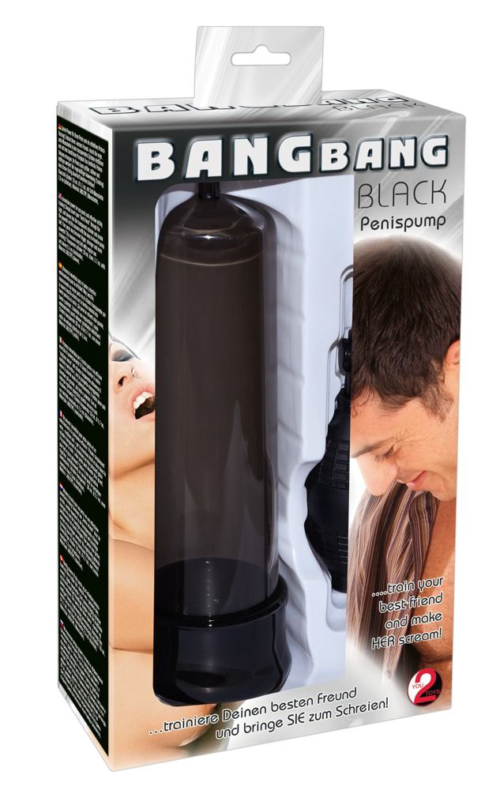 Вакуумная помпа Penis Pump Bang Bang - 1