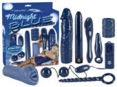 Эротический набор Midnight Blue Set - 0