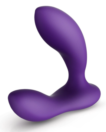 Фиолетовый перезаряжаемый стимулятор простаты Bruno