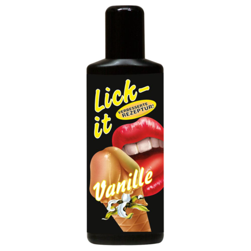 Съедобная смазка Lick It с ароматом ванили - 50 мл. - 0