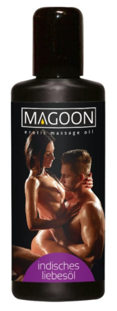 Возбуждающее массажное масло Magoon Indian Love - 200 мл. - 0