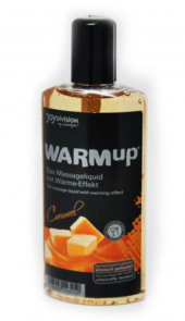 Разогревающее масло WARMup Caramel - 150 мл. - 0
