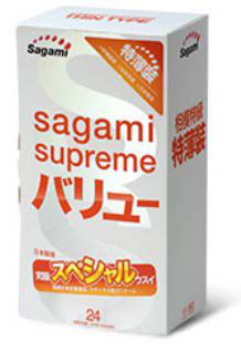 Ультратонкие презервативы Sagami Xtreme SUPERTHIN - 24 шт. - 0