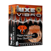 Эрекционное виброкольцо Luxe VIBRO Африканский Эль Дьябло - 0