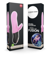 Розовый пульсатор Bi Stronic Fusion - 21,7 см. - 3
