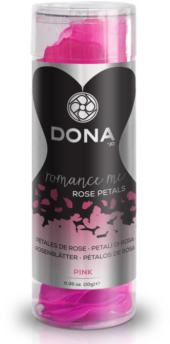 Декоративные розовые лепестки роз DONA Rose Petals - 0