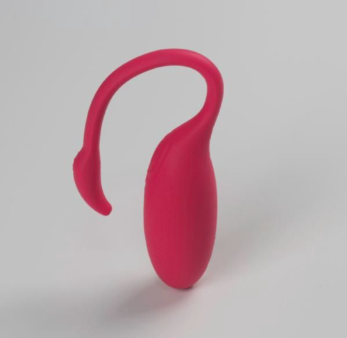 Розовый вагинальный стимулятор Flamingo - 0