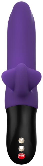 Фиолетовый пульсатор Bi Stronic Fusion - 21,7 см. - 2
