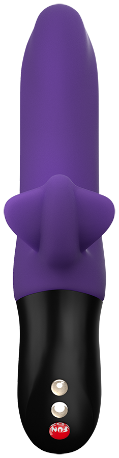 Фиолетовый пульсатор Bi Stronic Fusion - 21,7 см. - 2