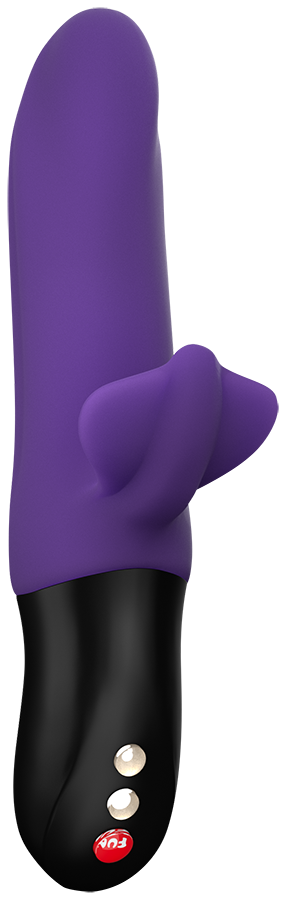 Фиолетовый пульсатор Bi Stronic Fusion - 21,7 см. - 1