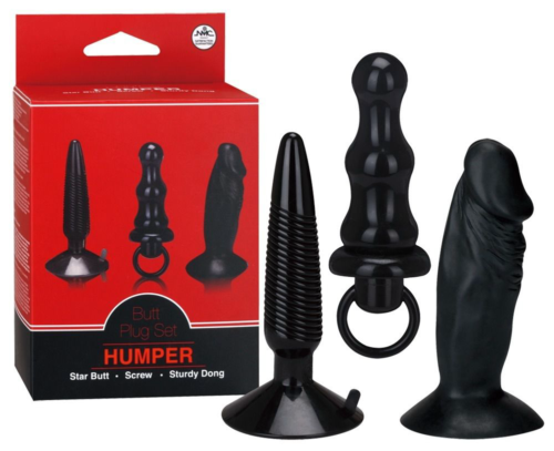 Набор анальных игрушек Humper Kit Set - 0