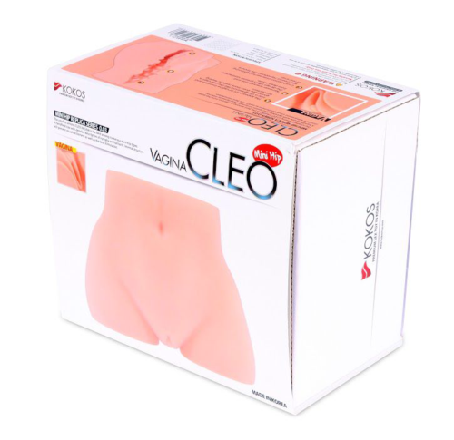 Мастурбатор-вагина без вибрации Cleo Vagina - 3