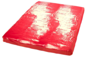 Красная виниловая простынь Vinyl Bed Sheet - 1