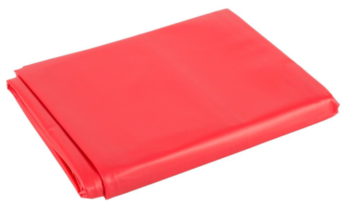 Красная виниловая простынь Vinyl Bed Sheet - 0