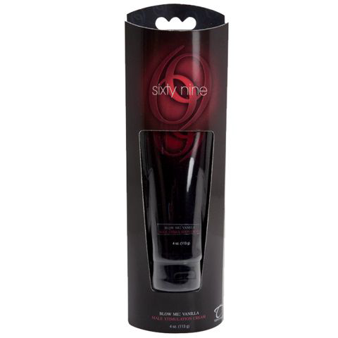 Оральный крем для обостренных ощущений для Него 69 Blow Me Vanilla Male Stimulation Cream - 113 гр. - 1