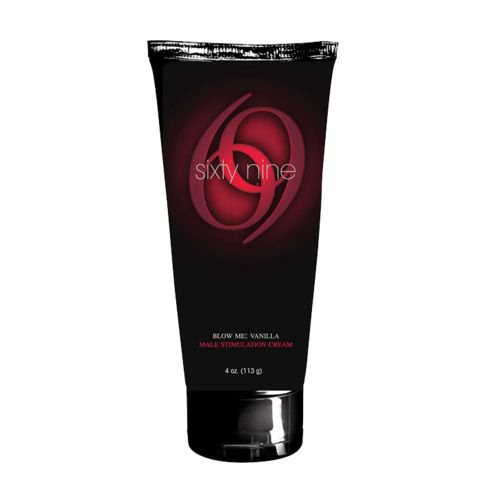 Оральный крем для обостренных ощущений для Него 69 Blow Me Vanilla Male Stimulation Cream - 113 гр. - 0