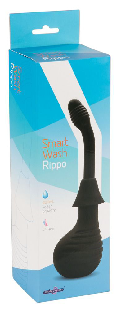 Анальный душ-стимулятор Smart Wash Rippo - 1