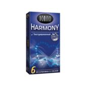Текстурированные презервативы Domino Harmony - 6 шт. - 0