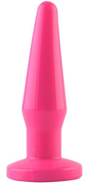 Розовая анальная втулка POPO Pleasure - 12,1 см. - 0