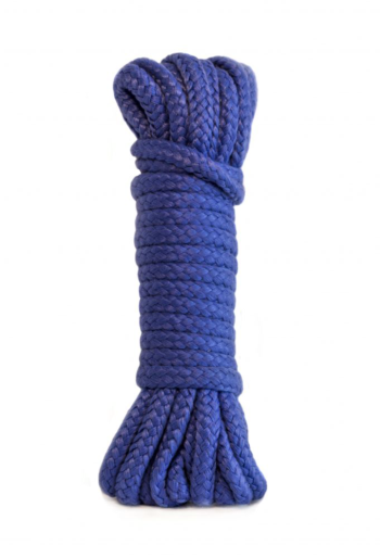 Синяя веревка Bondage Collection Blue - 9 м.