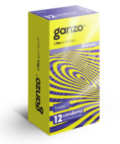 Тонкие презервативы для большей чувствительности Ganzo Sence - 12 шт. - 0