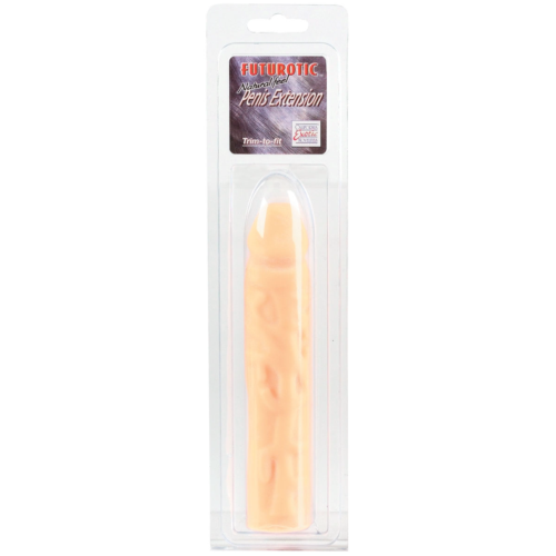 Насадка-удлинитель Futurotic Natural Feel Penis Extension - 17 см. - 1
