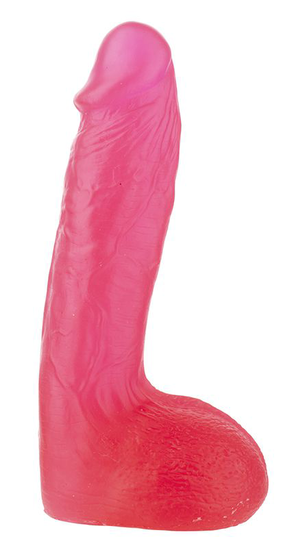 Розовый фаллоимитатор XSKIN 7 PVC DONG - 18 см. - 0