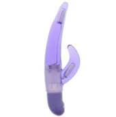 Фиолетовый вибратор для G-стимуляции GOOD VIBES G-VIBE - 16 см. - 0
