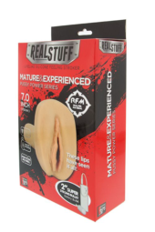 Реалистичная вагина с вибрацией REALSTUFF MATURE EXPERIENCED - 1