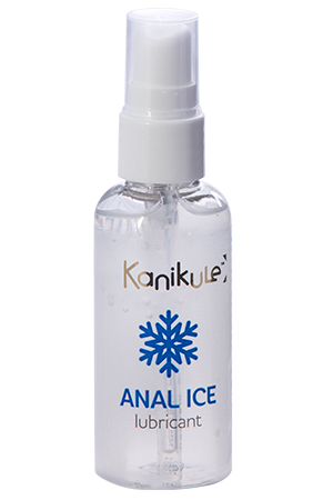 Анальный охлаждающий гель-лубрикант на водной основе Kanikule Anal ice - 50 мл. - 1