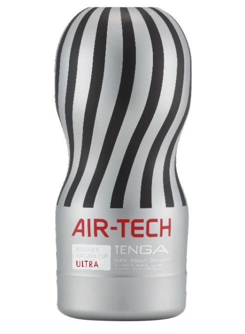 Серый мастурбатор Reusable Vacuum CUP ULTRA - 0