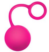 Розовый вагинальный шарик INYA Cherry Bomb Pink - 1